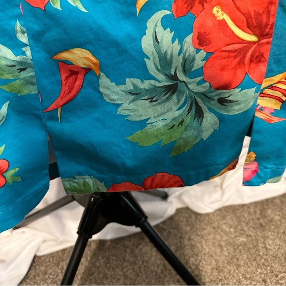 Caribbean Joe Women's Floral Sleeveless Dress Multicolor M Spring Summer Casual - Picture 6 of 10